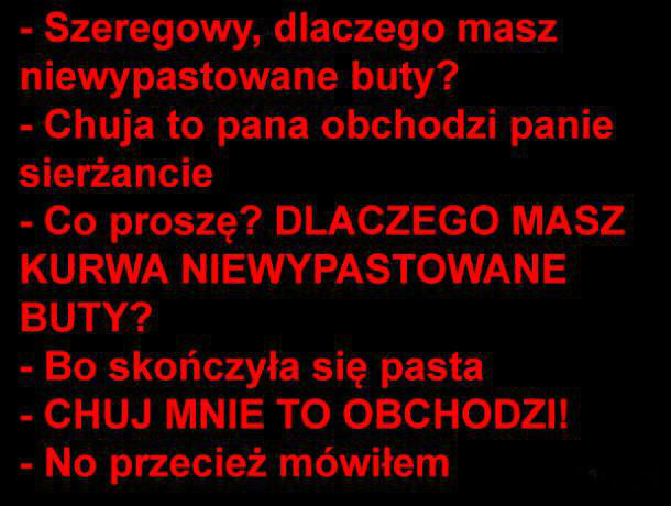 Pastowanie butów 
