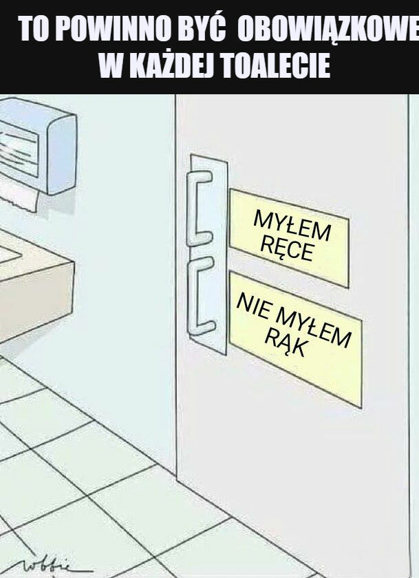 To powinno być obowiązkowe w każdej toalecie 