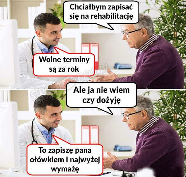 Tymczasem w NFZ...