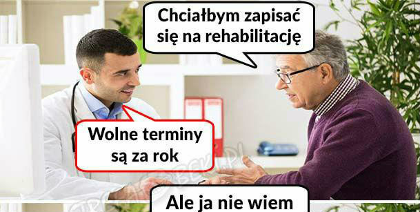 Tymczasem w NFZ...