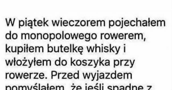 Wizyta w monopolowym 