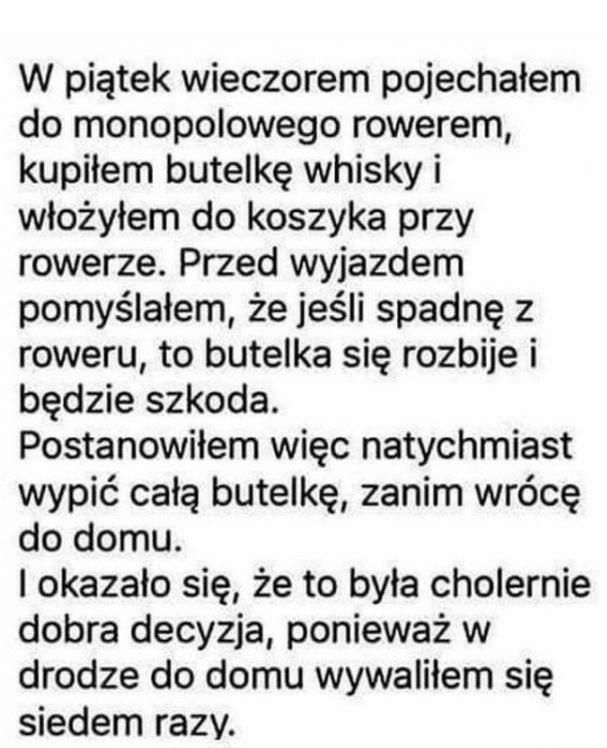 Wizyta w monopolowym 