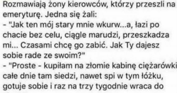 Żony kierowców 