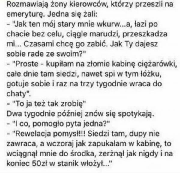 Żony kierowców 