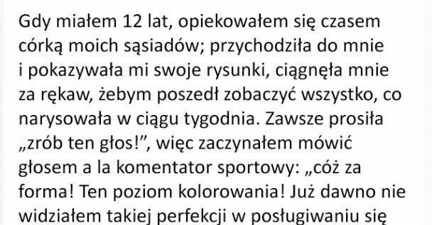 Mała rzecz, a może zmienić czyjeś życie 