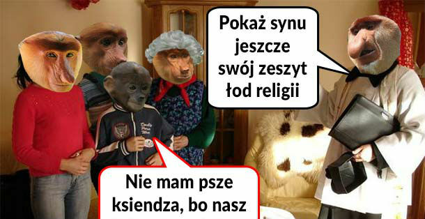 Podczas kolędy... 