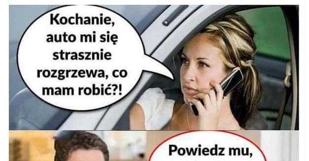 Rada od męża...