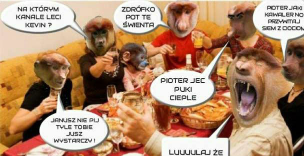 Święta u Janusza 