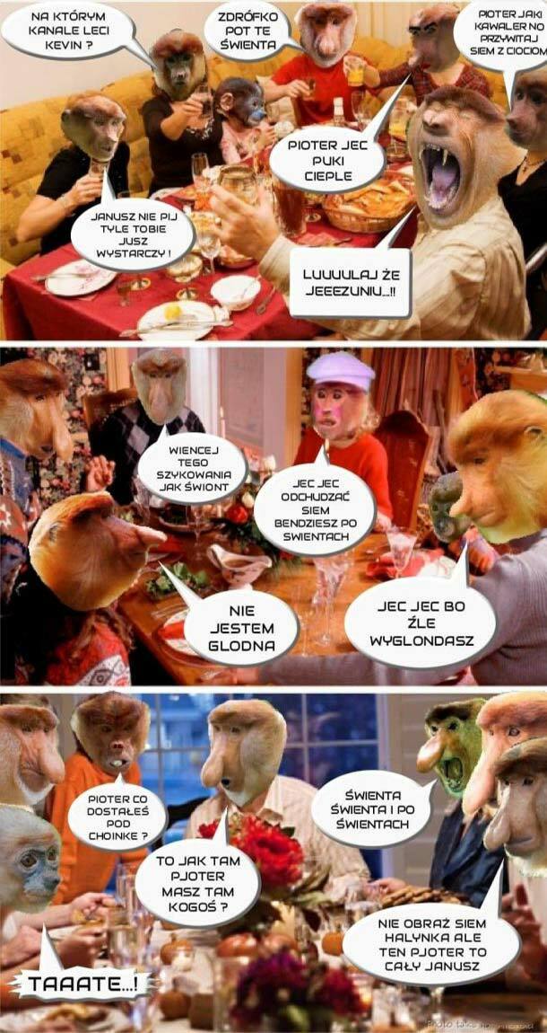 Święta u Janusza 