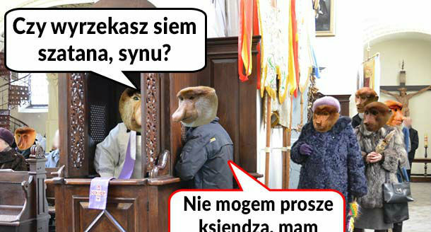 Janusz u spowiedzi