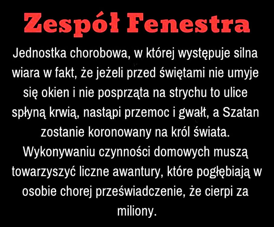 Świąteczna choroba :D 