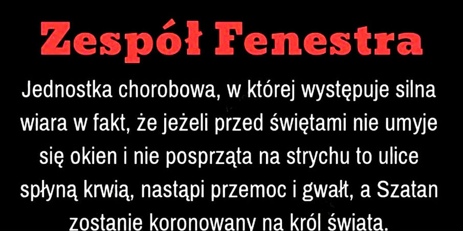 Świąteczna choroba :D 