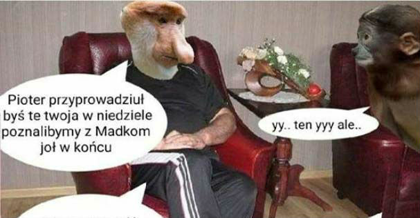 Kiedy Pioter przyprowadzi dziewczynę 