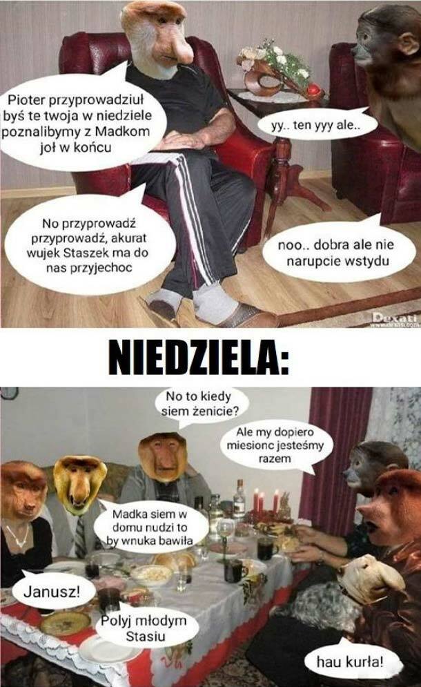 Kiedy Pioter przyprowadzi dziewczynę 