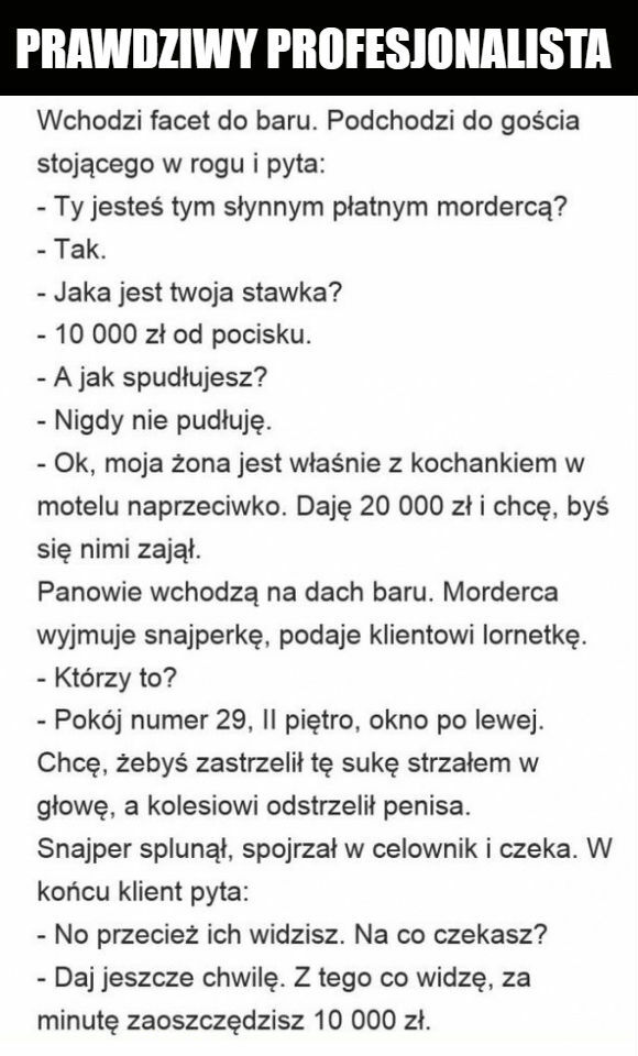 Po tym poznasz profesjonalistę 