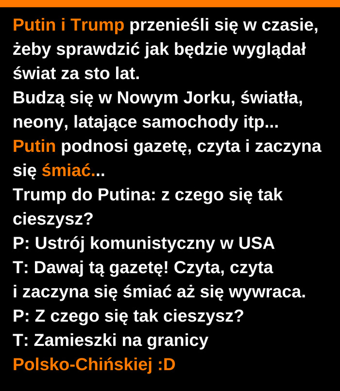 Przyszłość USA i Rosji :D 