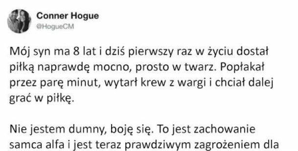 Samiec alfa w rodzinie :D 