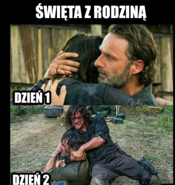 Święta z rodziną :D 