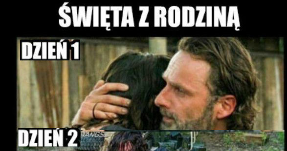 Święta z rodziną :D 