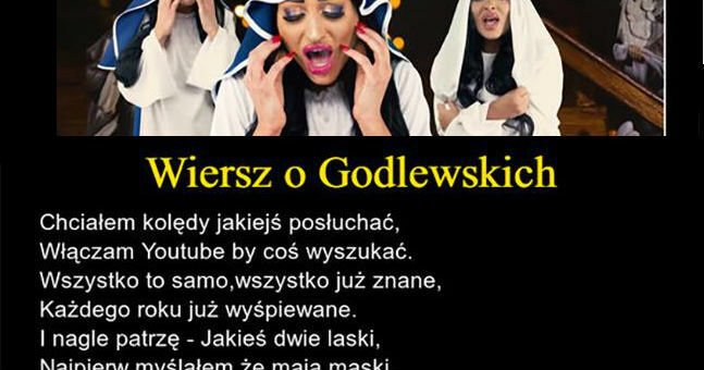 Wierszyk o Godlewskich :D 