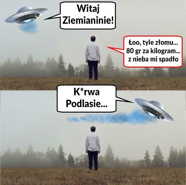 Źle trafili :D 