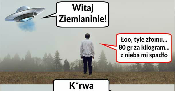 Źle trafili :D 