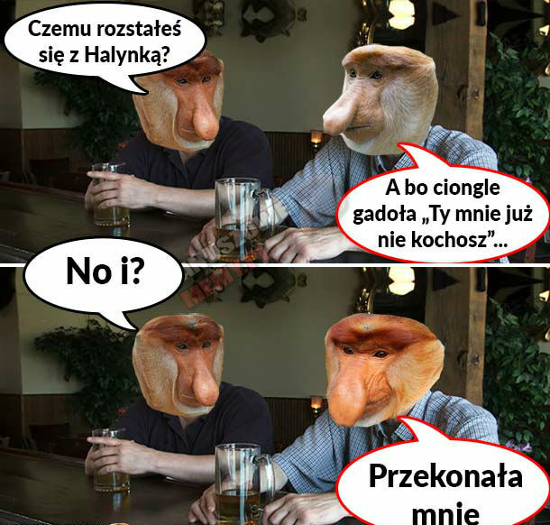 Dlaczego Janusz rozstał się z Halyną?