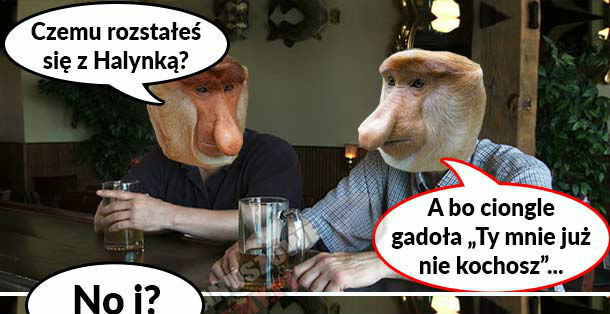 Dlaczego Janusz rozstał się z Halyną?