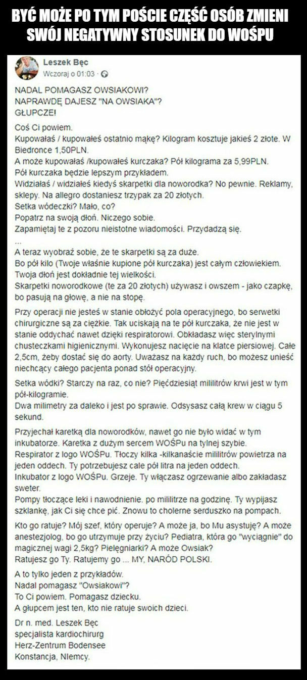 Dobrze powiedziane 