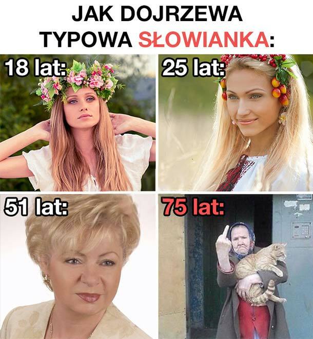 Jak dojrzewa Słowianka? :D 