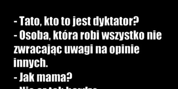 Kto to jest dyktator? 