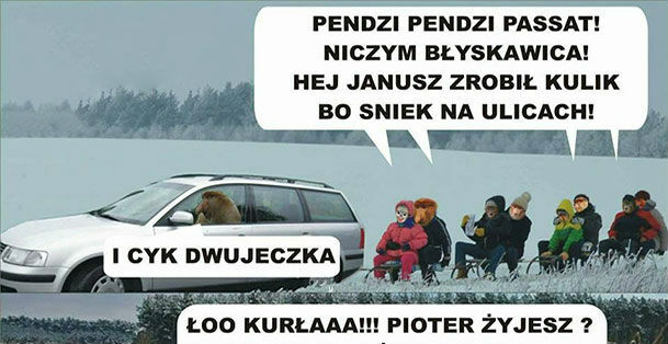 Kulig u Janusza 