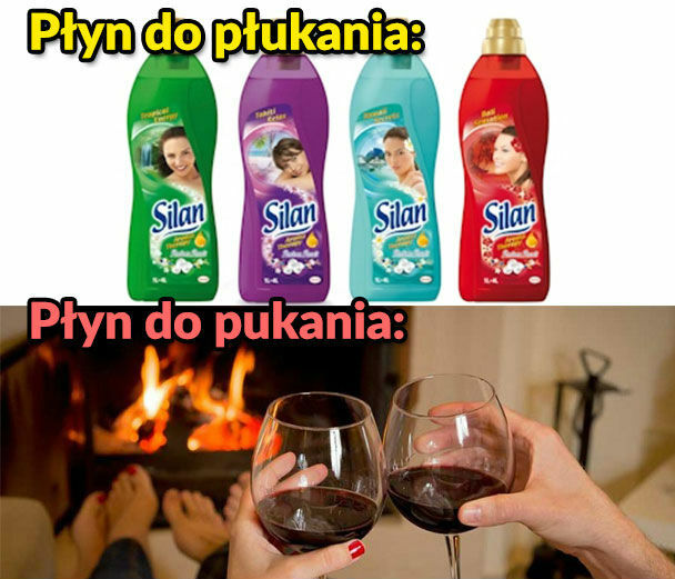 Dwa rodzaje płynów :D 