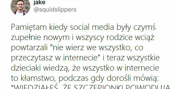 Nie wierz we wszystko, co przeczytasz w Internecie 