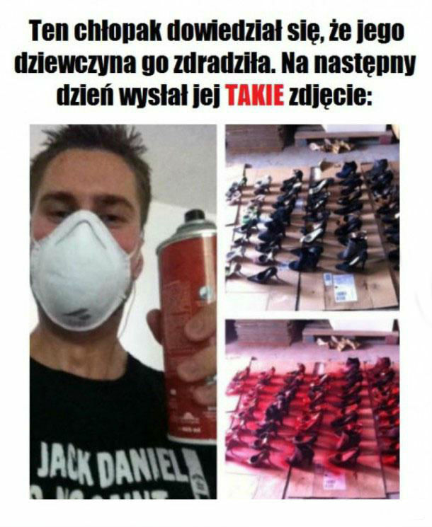 Zemsta jest słodka :D
