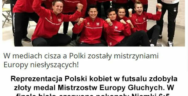 Polki mistrzyniami! 