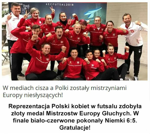 Polki mistrzyniami! 