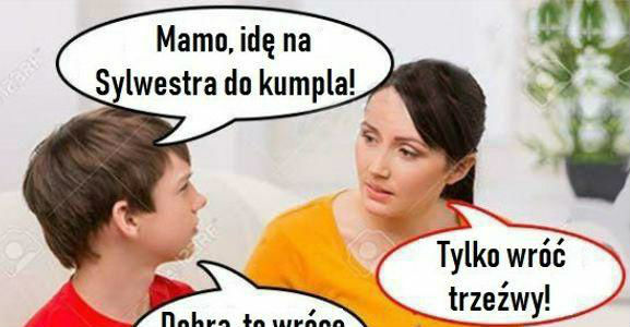 Sylwester taki jest :D 