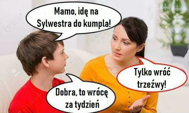 Sylwester taki jest :D 