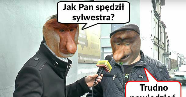 Jak Janusz spędził Sylwestra? 