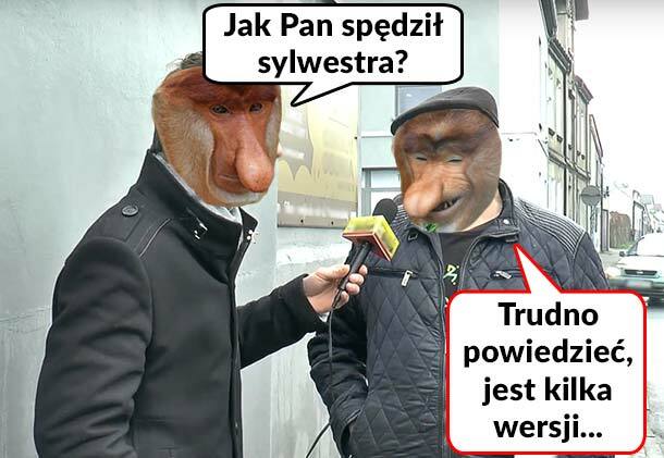 Jak Janusz spędził Sylwestra? 