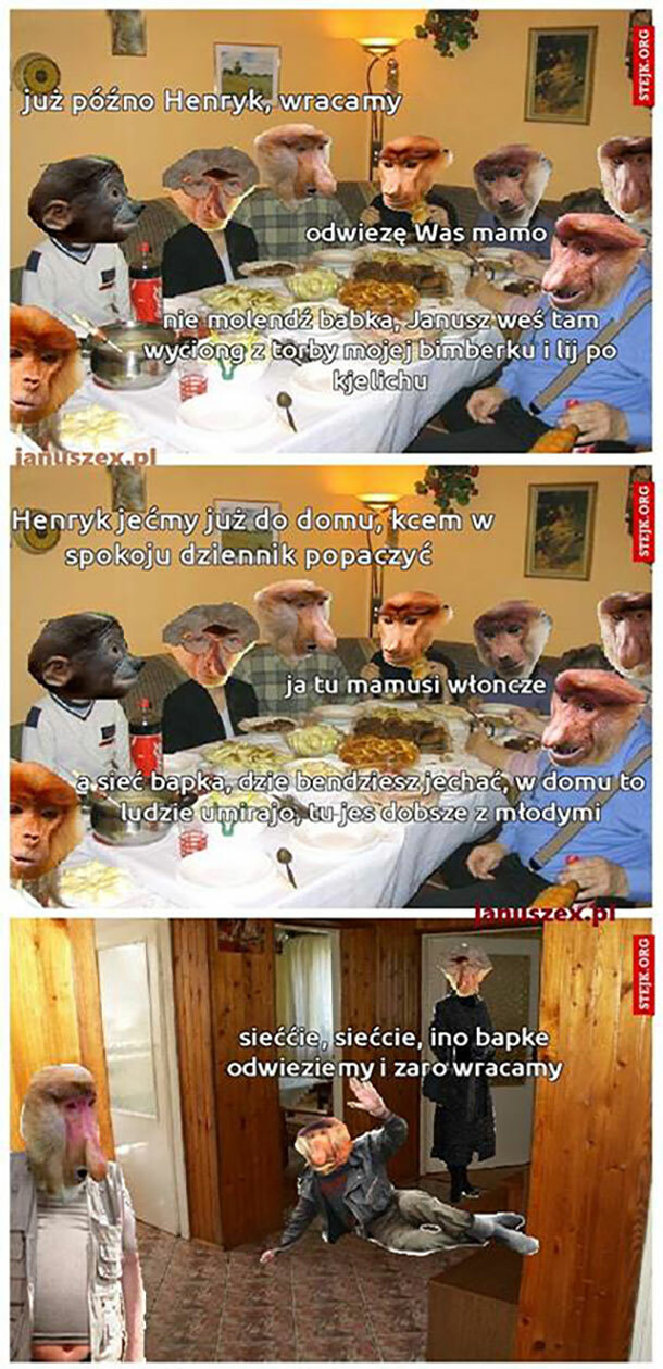 Impreza rodzinna :D