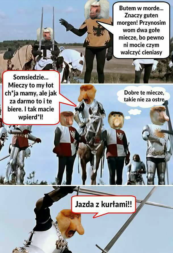 Janusz na wojnie 