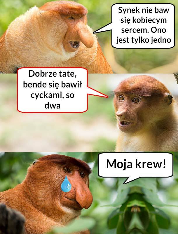 Pioter, nie baw się kobiecym sercem!