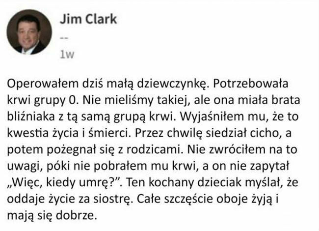 Wzruszająca miłość brata 