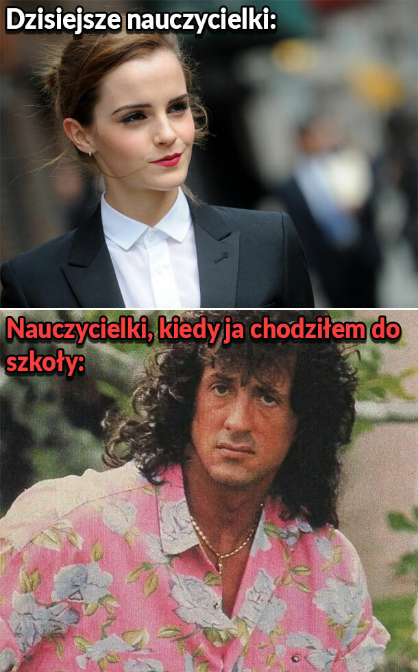 Nauczycielki kiedyś i dziś :D 