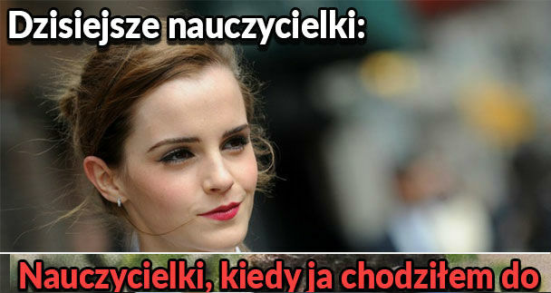 Nauczycielki kiedyś i dziś :D 