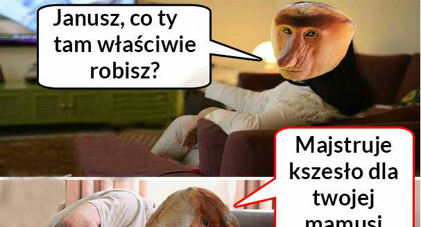 Krzesło dla teściowej 