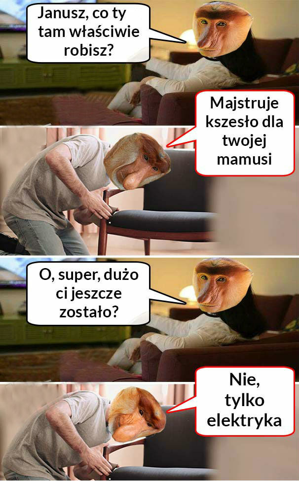 Krzesło dla teściowej 
