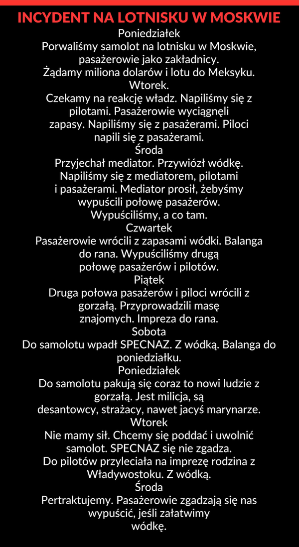 Incydent na lotnisku :D